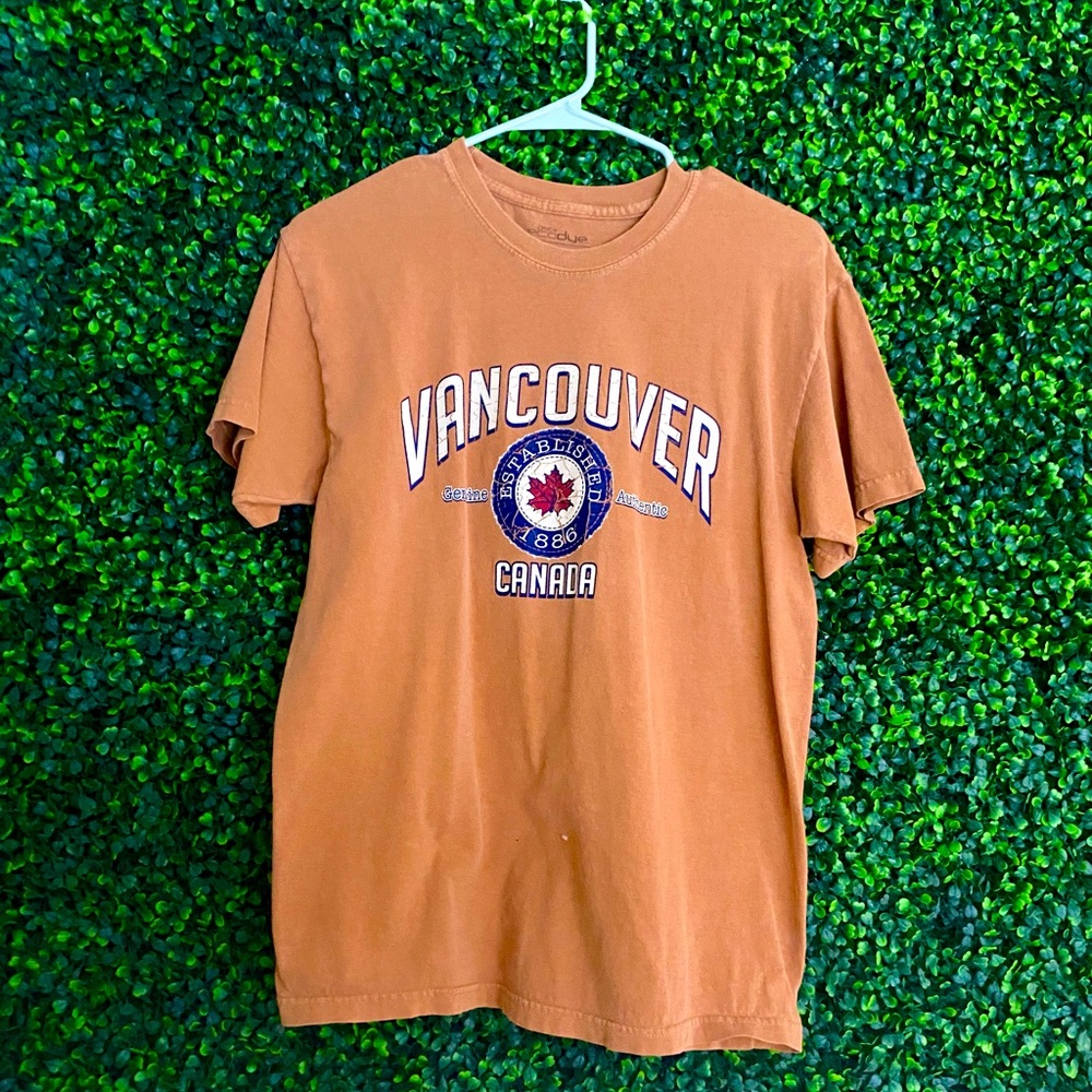 Orange Vintage Canada Tee